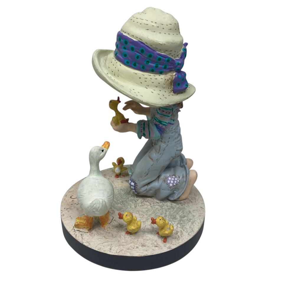 Sarah Kay Figurine The Girl With The Duck DeAgostini